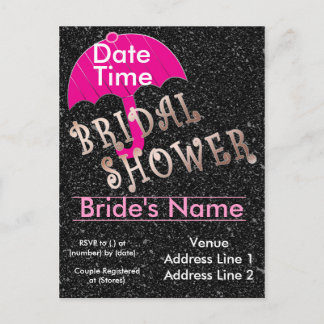 Bridal Shower Invitation Template