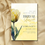 Bridal Shower Invitation Tulip Floral Bridal Showe<br><div class="desc">Bridal Shower Invitation,  Tulip Floral Bridal shower,  Boho Bridal Shower Invitation,  Bridal Brunch Invite, 

Created By Canva</div>