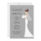 Bridal Shower Invitation with Matching Envelopes