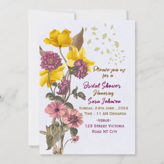 Bridal Shower Invitations