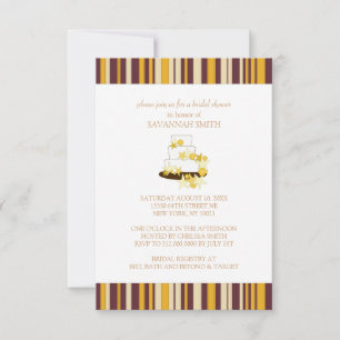 Bridal Shower Invitations