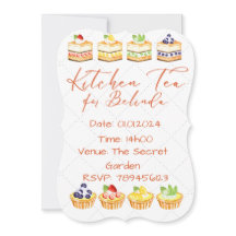 Bridal Shower Invitations