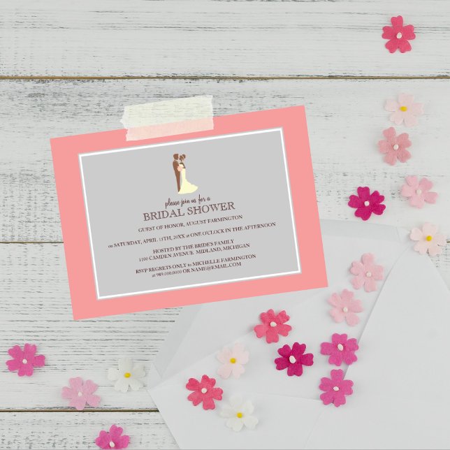 Bridal Shower Invitations (Creator Uploaded)