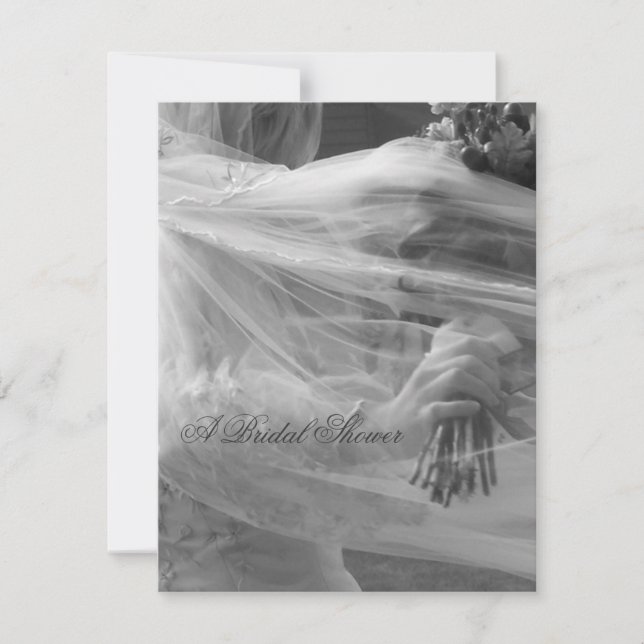 Bridal Shower Invitations [4.25" x 5.25"] (Front)