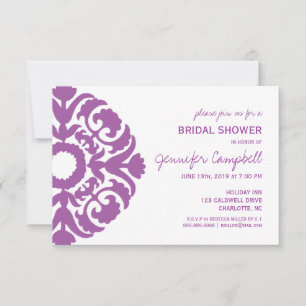 Bridal Shower Invite Adorned