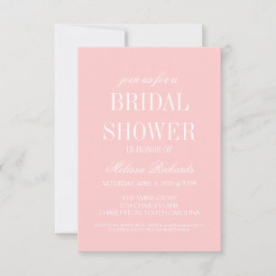 Bridal Shower Invite   Billboard