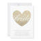 Bridal Shower Invite | Heart Fab Bride script