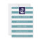 Bridal Shower Invite - Nautical Initials