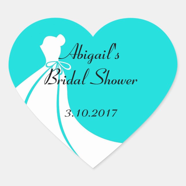 Bridal Shower Invite Seals (Front)