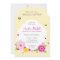 BRIDAL SHOWER INVITES :: garden theme 1