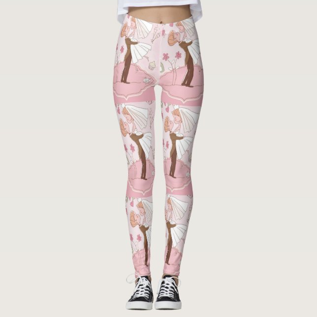 bridal shower leggings (Front)