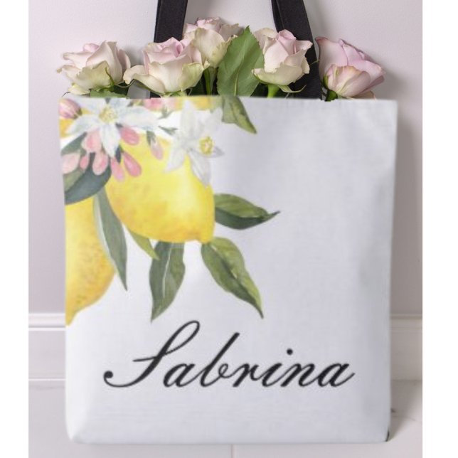 bridal shower limoncello tote bag (Creator Uploaded)