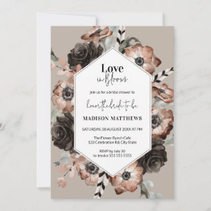 Bridal Shower Love in Bloom Invitation
