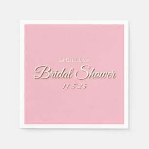Bridal Shower Napkin
