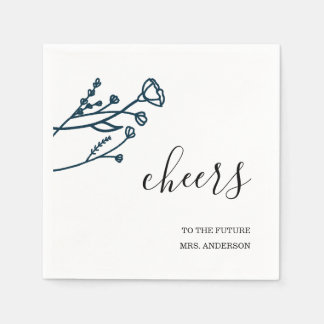 Bridal Shower Napkins