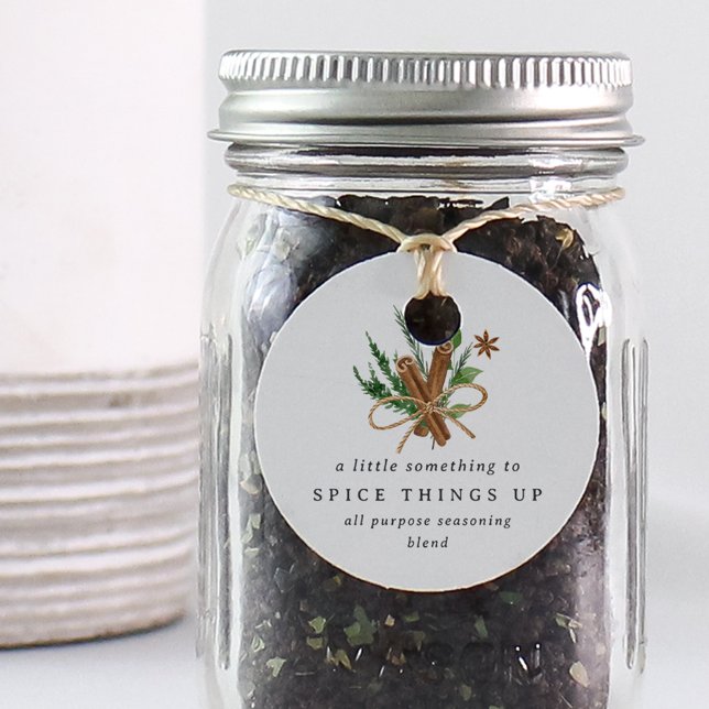 Bridal Shower or Wedding Spice Favour Tags (Creator Uploaded)