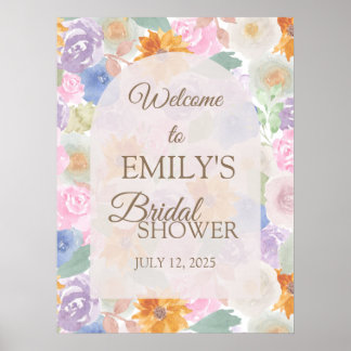 Bridal Shower Party Sign or Baby Shower