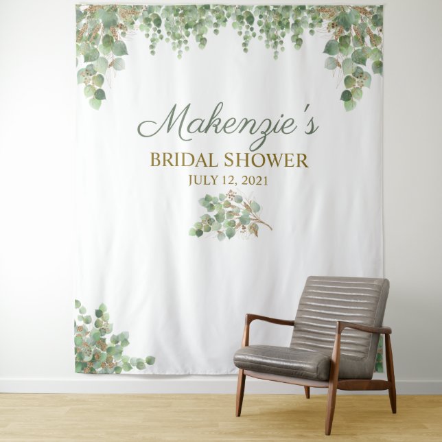 BRIDAL SHOWER, PHOTO PROP, BACKDROP, Tapestry (In Situ)