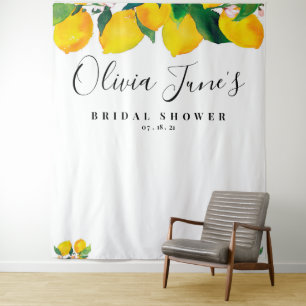 Bridal Shower Photo Prop, Photo Booth Backdrop Tapestry
