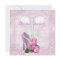 Bridal Shower Pink Rose Hi Heel Lace Damask