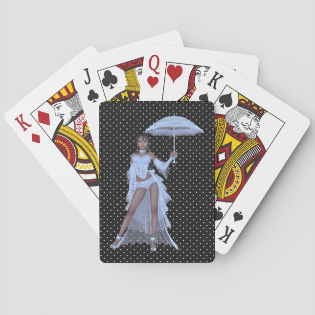Bridal Shower Playing Cards (Back)
