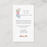 Bridal Shower recipe request