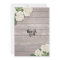 Bridal Shower Rustic Wood Hydrangea Flowers Lights