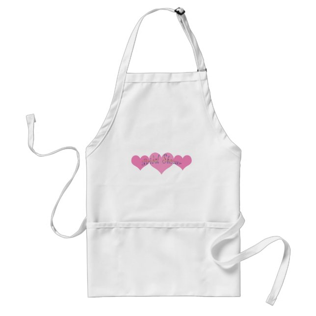 Bridal Shower Standard Apron (Front)