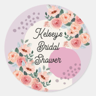 Bridal Shower Sticker