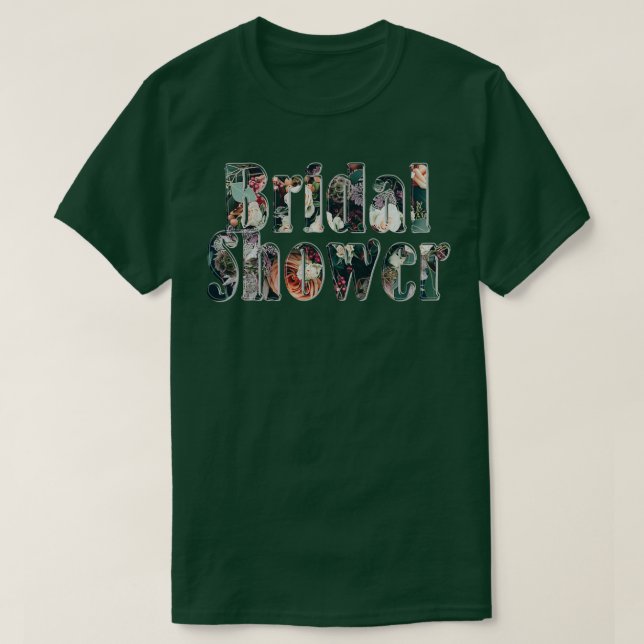 Bridal Shower T-Shirt (Design Front)