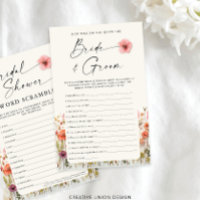 Bridal Shower Tea Party Advice and Game