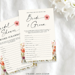 Bridal Shower Tea Party Advice and Game