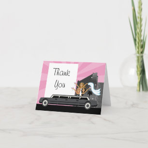 Bridal Shower Thank You Card