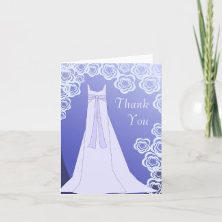 Bridal Shower Thank You Card