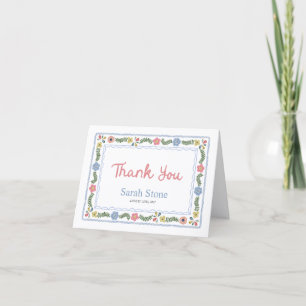 Bridal Shower Thank You Card