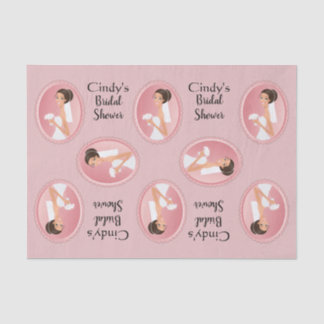 Bridal Shower Tissue Paper