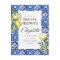 Bridal Shower Vintage Foliage Blue Mediterranean