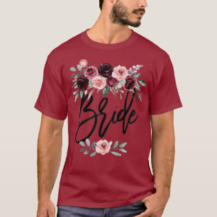 Bridal Shower Wedding Gift for Her Bridesmaid T-Shirt