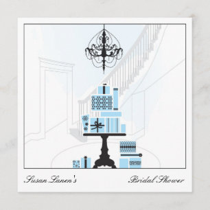 Bridal Shower Wedding Gift Table Invitation