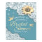 Bridal Shower Welcome Lace Sunflower String Lights