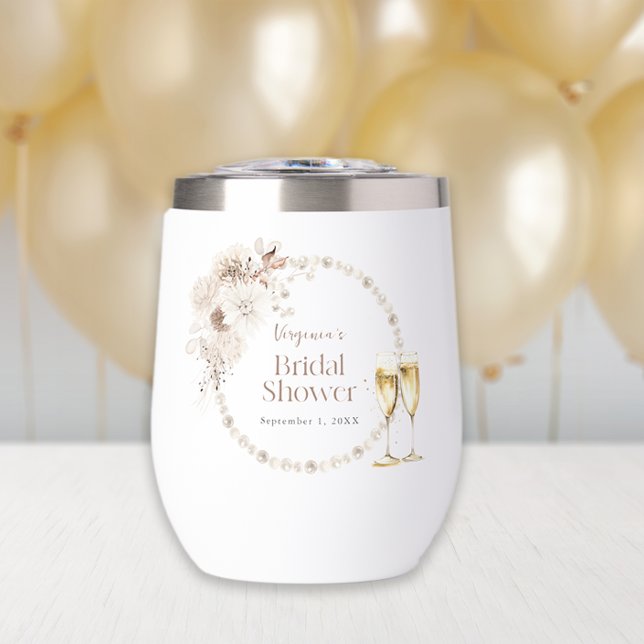 Bridal Shower Wine Tumbler (Bridal Shower Wine Tumbler
)