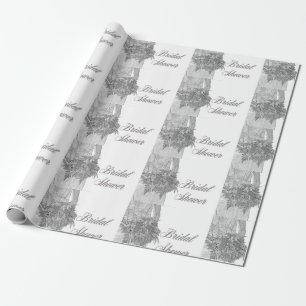 Bridal Shower Wrapping Paper
