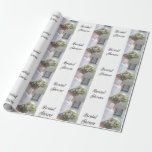 Bridal Shower Wrapping Paper<br><div class="desc">Your wedding Day ... .. The most beautiful day in your life takes loads of time and effort to organise. Everything should be just perfect and exactly the way you want. Browse the store or search on site for "lasposadisabbia".</div>