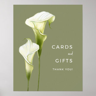 Bridal showers Poster Cards and Gifts.