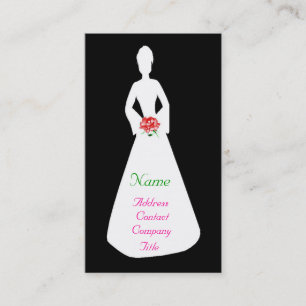 Bridal Silhouette I Business Card