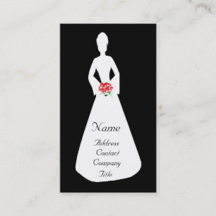 Bridal Silhouette I Business Card