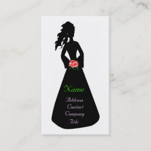 Bridal Silhouette III Business Card