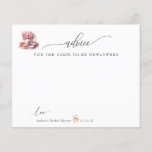 Bridal Tea |  Advice<br><div class="desc">Bridal Tea bridal shower advice cards.</div>