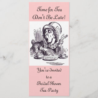 Bridal Tea Invitation