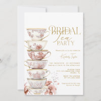 Bridal Tea Party Chinoiserie Pink Bridal Shower In